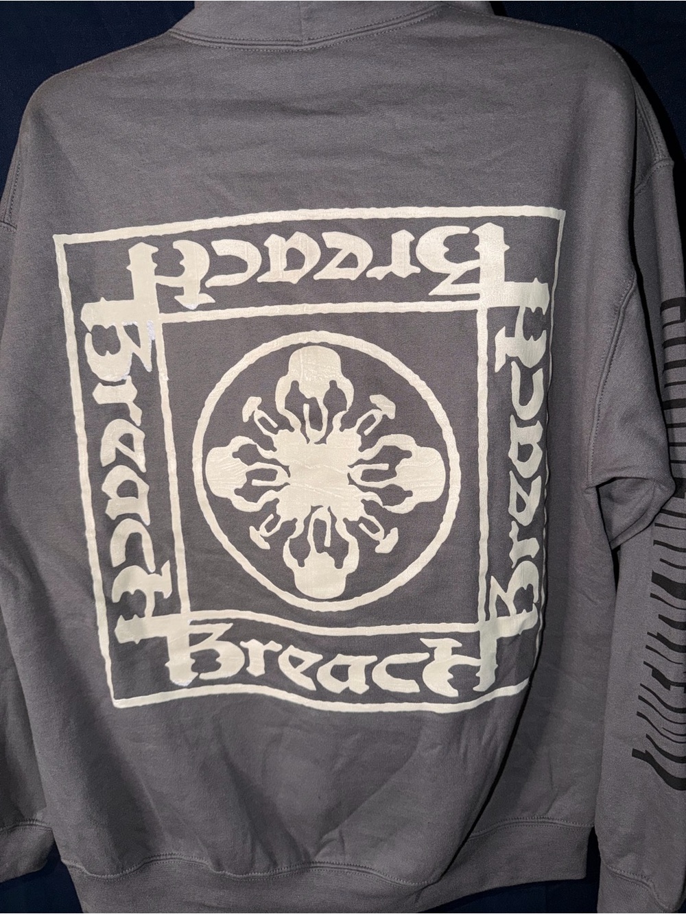 Twenty One Pilots “Breach” Official Merchandise Hoodie – Large – Gray - Picture 7 of 9